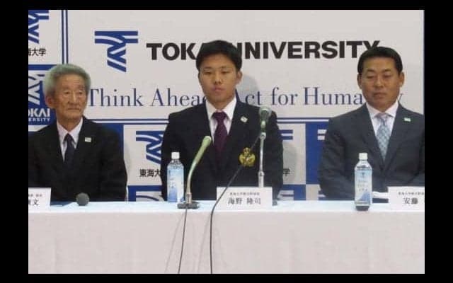 【ドラフト】大学NO1捕手の海野隆司はホークスから2位指名　二塁送球1.8秒を誇る強肩