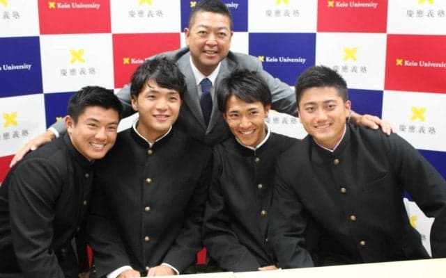 【野球】プロ野球ドラフト会議 津留﨑、郡司、柳町、植田将の４選手が指名！