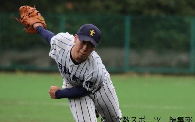 【準硬式野球部】石田、竹生が好投！明大打線を完封し３回戦へ望み託す