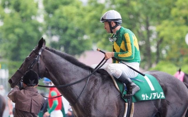 サトノアレス号が競走馬登録抹消