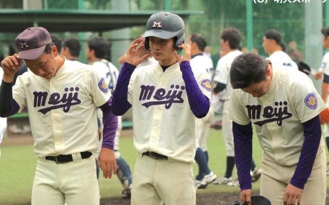 最終戦黒星　六大王者ならず／東京六大学秋季リーグ戦