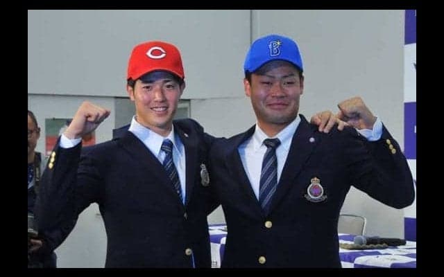 DeNA3位の明大伊勢、広島1位の同僚森下にメラメラ　「上から見下してやる気持ちで」