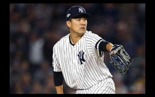 【MLB 優勝決定S】田中将大、5回を投げ終え4安打3失点　ヤンキースは2点を追う展開で中盤へ