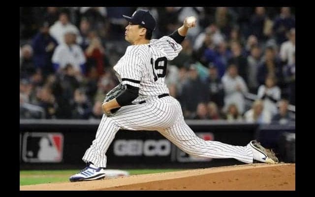 【MLB 優勝決定S】田中将大、3回に痛恨の逆転3ラン浴びPS初の3失点　スプリンガーにスプリットを左中間へ