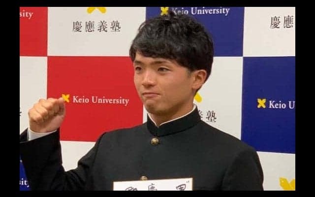 実直な「慶応ボーイ」中日4位の郡司、鷹上林から学んだ“教え”　「成功する人は違う」