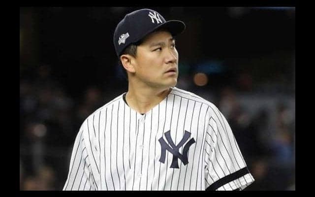 【MLB 優勝決定S】田中将大、6回途中4失点で降板　逆転3ラン浴びPS自身最多失点、ヤ軍5点追う展開に