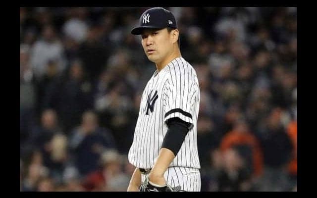 【MLB 優勝決定S】田中将大、逆転3ラン許しチーム3連敗　「うまく自分が（ボールを）コントロールできなかった」