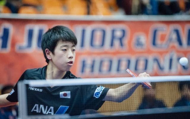 インハイ準V　篠塚大登、決勝トーナメント進出なるか＜卓球・ポーランドオープン＞