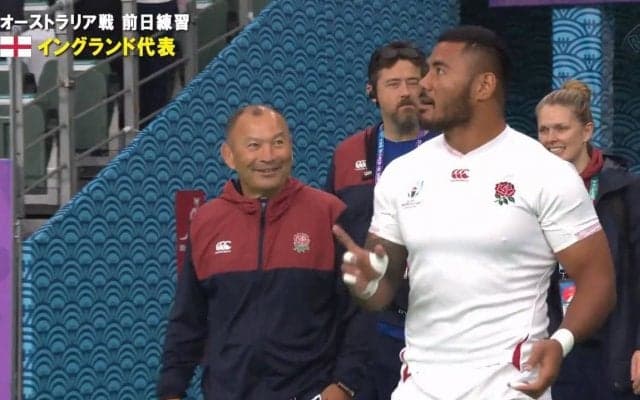 いよいよ準々決勝！イングランドがオーストラリアとの決戦に向けて大分で練習