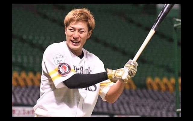 ホークス柳田が3年連続日本一へ意欲　「なかなかない機会、モチベーションに」