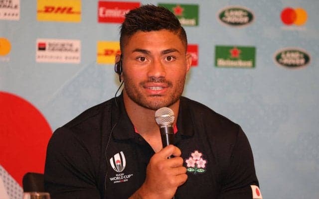 日本代表が準々決勝南ア戦メンバー発表！NO8マフィ、原点の背番号20で最高のプレー誓う