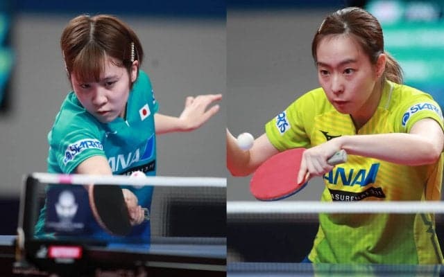 石川佳純、平野美宇が参戦　昨年越えでメダルなるか＜卓球・2019女子ワールドカップ見どころ＞