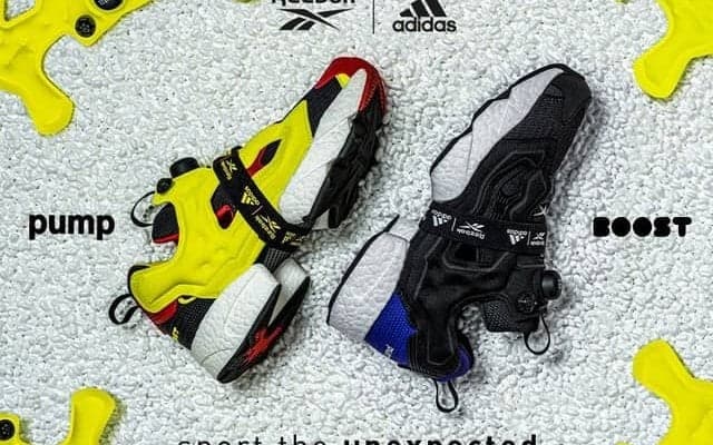 リーボック、アディダスのBOOSTを融合したINSTAPUMP FURY「OG MEETS OG」発売