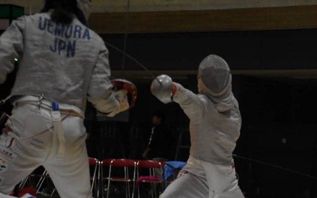 【フェンシング部】 女子サーブル個人で田中が準優勝、女子フルーレ団体は２年連続２位！