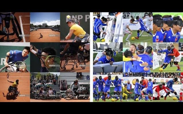 パラスポーツとアスリートの魅力を伝える「BEHIND スポーツ報道写真展」11月開催