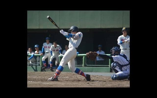 早くも気になる来年のドラフト。花咲徳栄・井上朋也の打球は音が違う