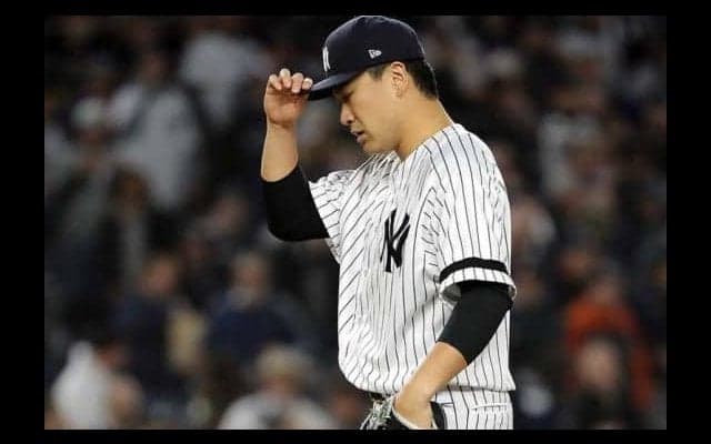 【MLB 優勝決定S】3回に痛恨3ラン被弾の田中将大　「あり得ない…」と悔やんだ先頭打者への四球