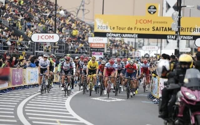 「さいたまクリテリウム」をJ:COMテレビが生中継…ライブ配信やパブリックビューイングも実施