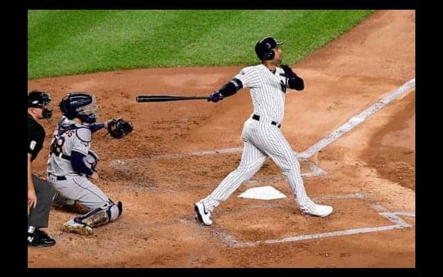 【MLB 優勝決定S】ヤンキース、2発逆転勝ちでWS進出に望みつなげる！　ア軍バーランダー力投も一発に泣く