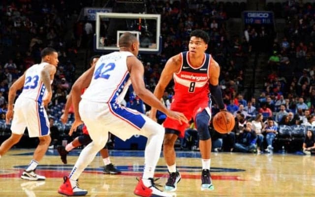 ウィザーズは開幕を控えた最後のテストマッチに快勝、八村塁は8得点3リバウンド