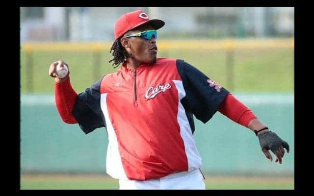 広島バティスタ、ドミニカWLで2試合連続適時打！　元Gカミネロは3者連続三振で3セーブ目