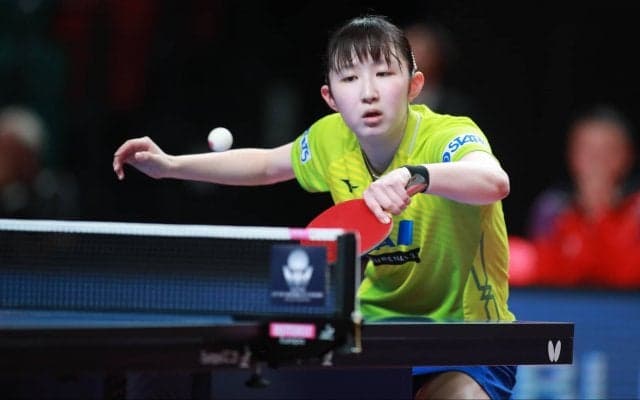 男女シングルス予選終了　早田ひな、1回戦に臨む＜卓球・ポーランドオープン＞