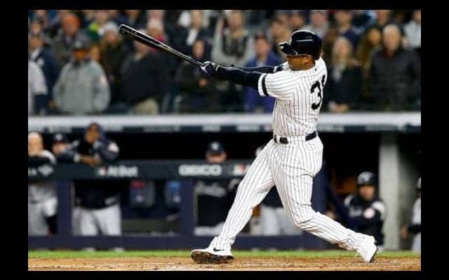 【MLB 優勝決定S】勝ち越し3ランのヤ軍ヒックス、自画自賛の一打　「ボールの内側にバットを…」