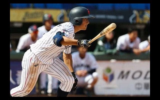 楽天ドラ1小深田が2安打1盗塁！　侍Jが韓国圧倒し、無敗でアジア選手権決勝へ