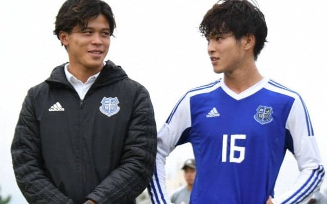 【きょうのヒーロー】　サッカー部男子：安羅修雅