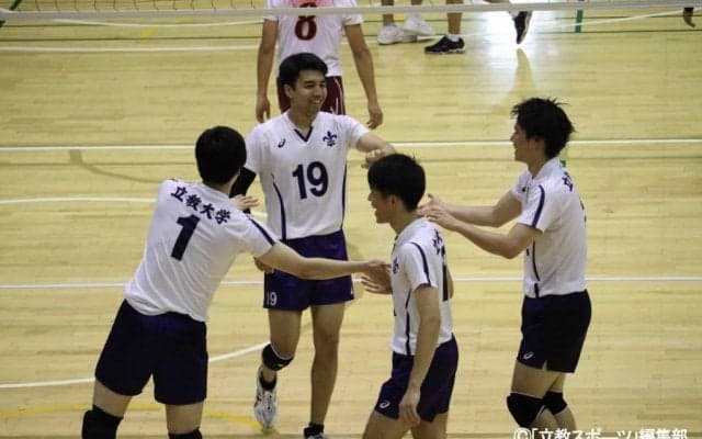 【バレーボール部】「勝ちたかった1戦」連勝ならず