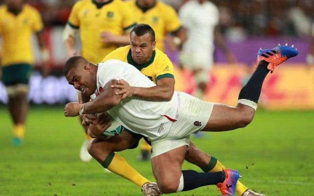 イングランド4トライ！前回大会準優勝のオーストラリアを40－16で撃破し準決勝一番乗り