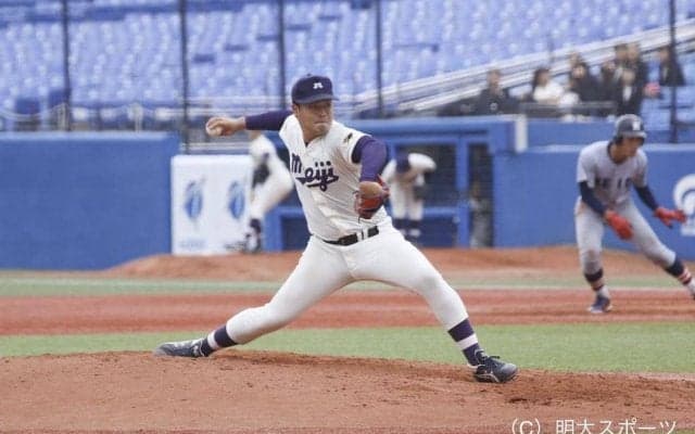 チャンスつかめず　慶大とのカード初戦を落とす／東京六大学秋季リーグ戦