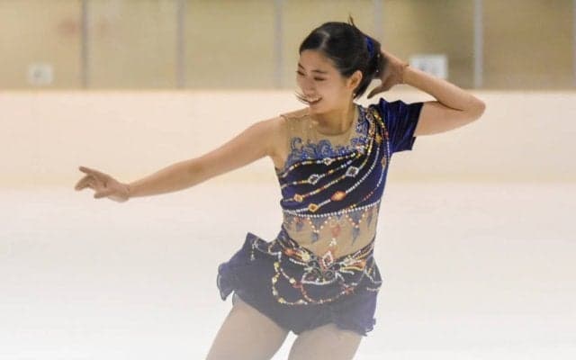 【スケート部フィギュア部門】　西日本インカレ初日は好発進！‬