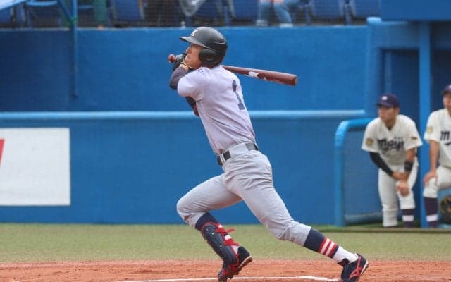 盤石の継投で優勝へまた一歩前進／明大１回戦