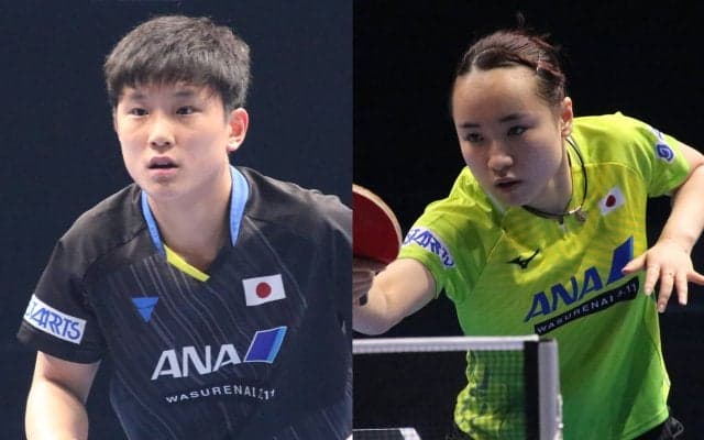 日本は張本・伊藤ら男女6名が出場権獲得＜T2ダイヤモンド・シンガポール大会＞