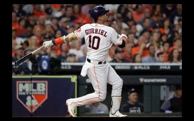 【MLB 優勝決定S】元DeNAグリエル、先制3ラン！　勝てばWS進出の大一番で復活