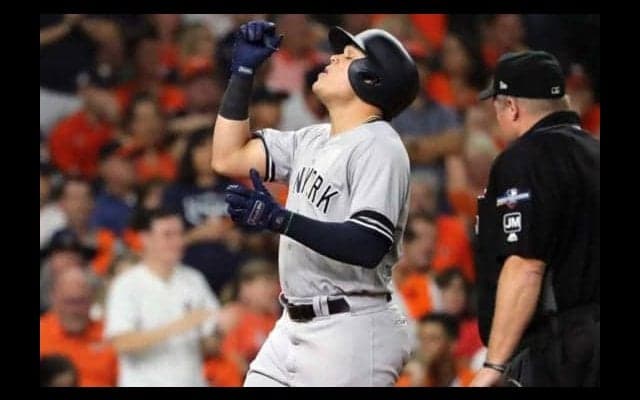 【MLB 優勝決定S】ヤンキース、伏兵ウルシェラの追撃ソロで1点差　負ければ終戦