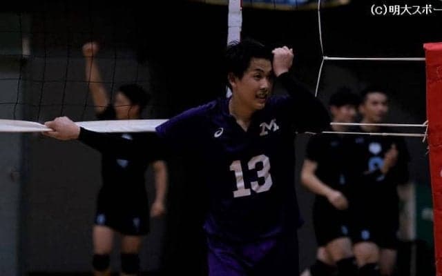 追い上げ及ばず　筑波大に２-３で敗戦／秋季関東大学１部リーグ戦