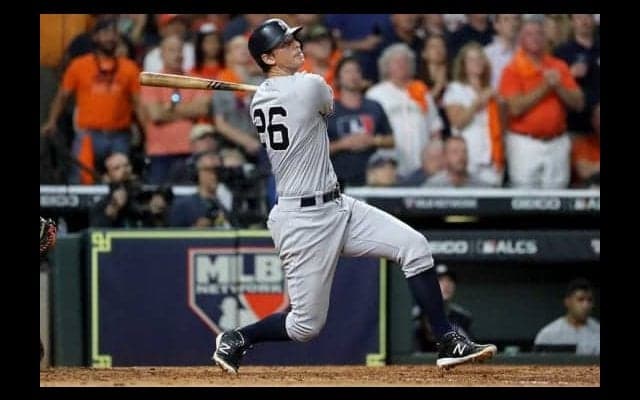 【MLB 優勝決定S】崖っぷちヤンキース、ルメイヒューが同点2ラン　あと2死で終戦から起死回生弾