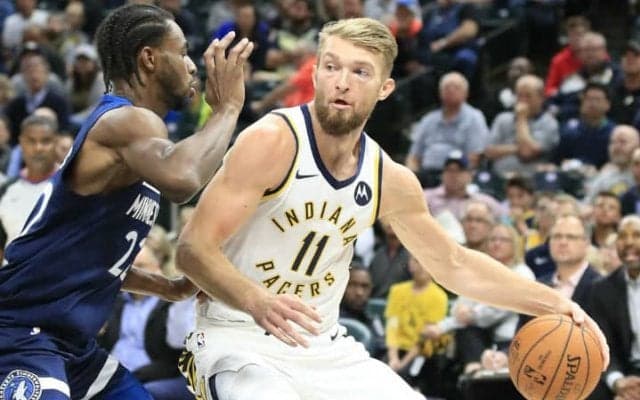 ペイサーズのドマンタス・サボニス、トレードの噂について「何も言うことはない」