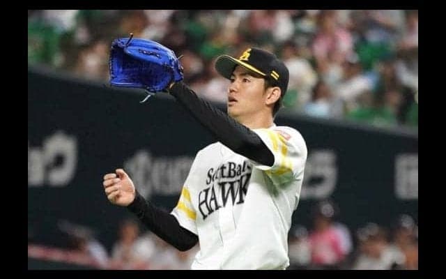 【日本S】鷹・高橋礼、6回まで無安打投球　死球でパーフェクト途切れるも安打は許さず