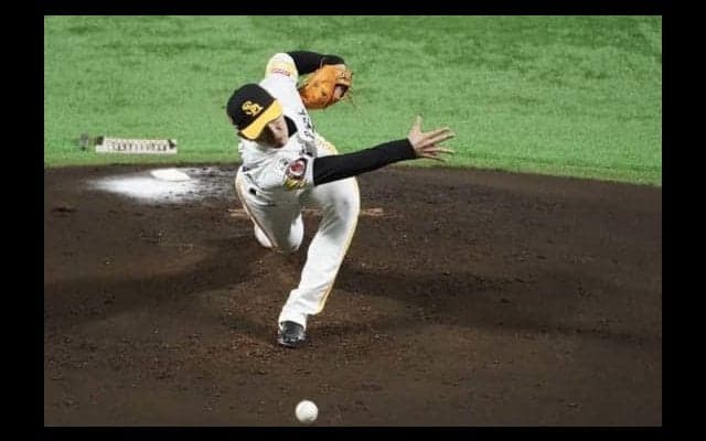 【日本S】鷹・高橋礼が5回までパーフェクト　巨人メルセデスは15人目で初安打許すも無失点