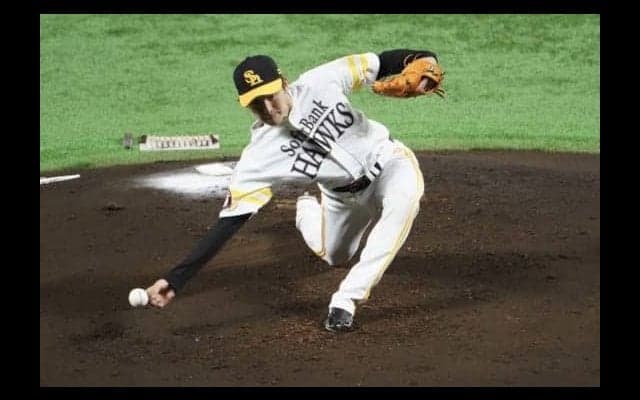 【日本S】鷹・高橋礼、7回2死で岡本に初安打浴びる　ノーノーならずも、7回まで1安打無失点