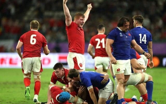 ウェールズが執念で逆転！20－19で好敵手フランスを振り切り準決勝進出