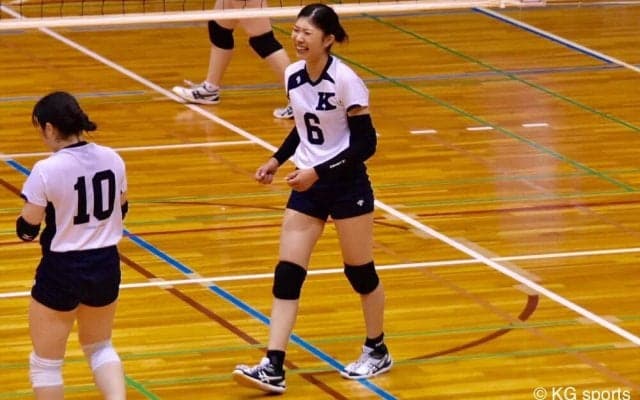 【きょうのヒーロー】　バレーボール部女子：瀧下奈央