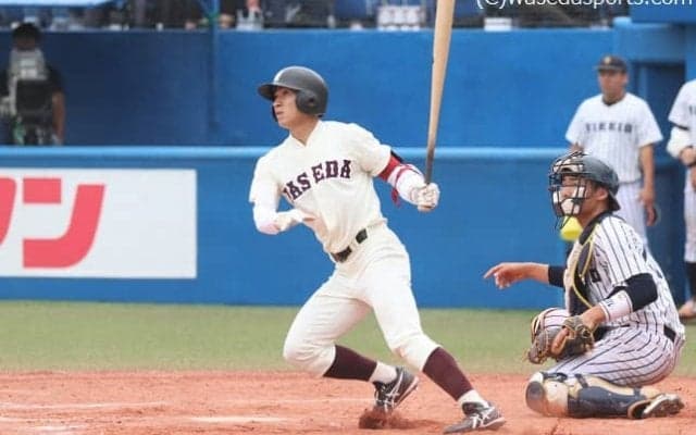 延長１２回の激闘を制す！　リーグ戦初スタメンの岩本が値千金の決勝打／立大２回戦