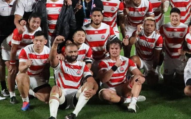 日本代表、最後まで戦う姿勢を貫くも南アフリカに3－26で敗れて準々決勝敗退