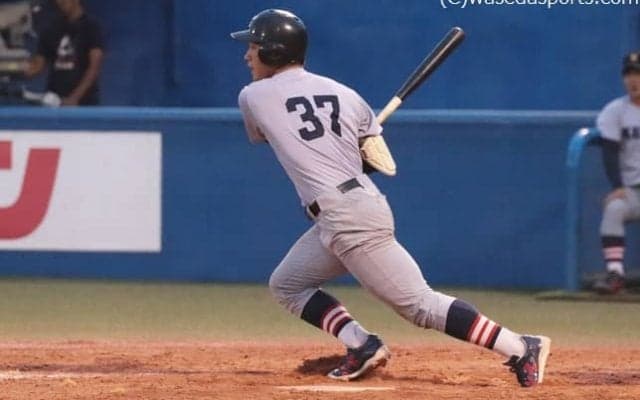 代打・橋本典が決めた！　エース森下攻略／明大２回戦