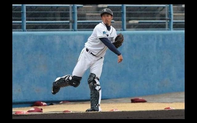 西武、中田祥多、星孝典と来季契約を結ばず　中田は今季プロ初安打をマーク