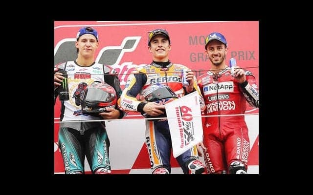 マルケス独走Ｖ。日本GPは現在のMotoGPの勢力図を象徴する結果に